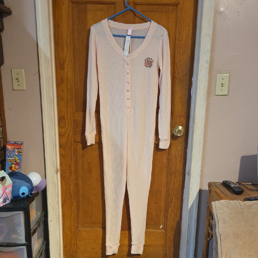 Womens  Pink Pajamas